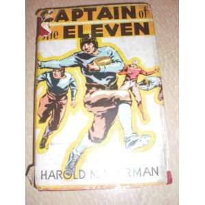   the Eleven 11 Harold M. Sherman, football player dj cover art Books