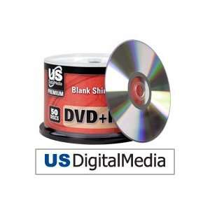  USDM Premium DVD+r Silver Top 16x Electronics