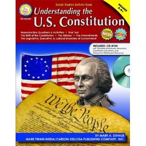   Pack CARSON DELLOSA UNDERSTANDING THE US CONSTITUTION 