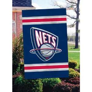  New Jersey Nets Basketball Flag