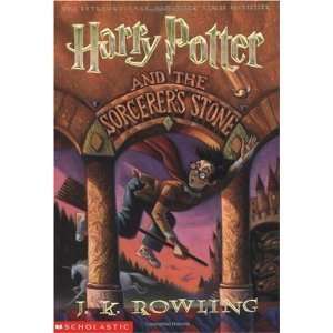  Harry Potter and the Sorcerers Stone (Book 1) [Paperback] J 