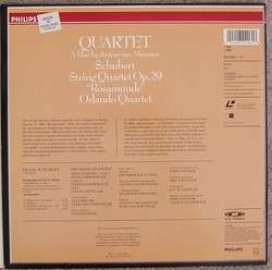 ORLANDO QUARTET Schubert String Quartet Op.29 Rosamunde  