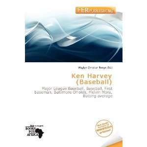   Ken Harvey (Baseball) (9786136554495) Waylon Christian Terryn Books