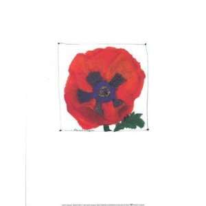  Orange Poppy Poster Print