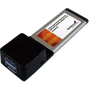  USB 3.0 Card Adapter. 2PORT USB 3.0 EXPRESSCARD SUPERSPEED CARD 