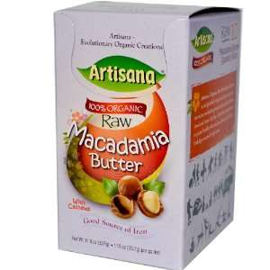 Organic Raw Macadamia Butter with Cashews, 10 Packets, 1.19 oz (33.7 g 