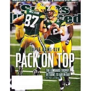   autographed Sports Illustrated Green Bay Packers