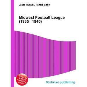  Midwest Football League (1935 1940) Ronald Cohn Jesse 