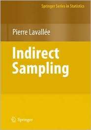 Indirect Sampling, (0387707786), Pierre Lavallee, Textbooks   Barnes 