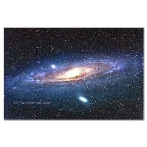  Andromeda Galaxy Hobbies Large Poster by 