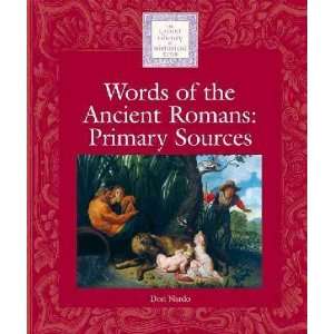  Words of the Ancient Romans Don Nardo Books