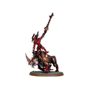   Fantasy & 40k   Chaos   Herald of Khorne on Juggernaut Toys & Games