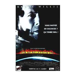  ARMAGEDDON (FRENCH ROLLED) Movie Poster