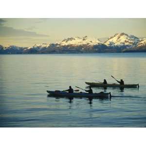 Twilight Sea Kayaking Tour on Primce William Sound National Geographic 