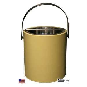  Leatherette Yellow Ice Bucket By ArvindGroup Kitchen 