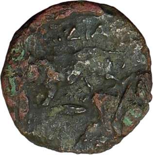   by Lysimachos 350BC Ancient Authentic Greek Coin Demeter LION  