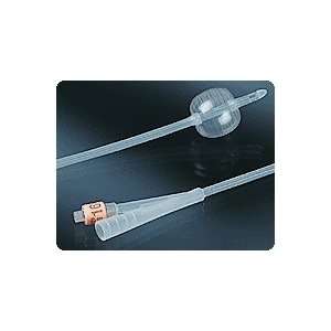  All Silicone 12 Fr Foley Catheter