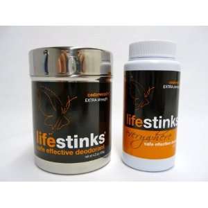 Lifestinks Deodorant Starter Set GÇô Cedarwood GÇô Extra Strength