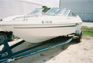  18 Used Bowrider Boat & Trailer 4 Sale   Texas 1996 Mariah 18 Used 