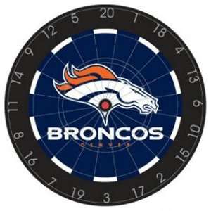  Denver Broncos NFL Bristle Dart Board