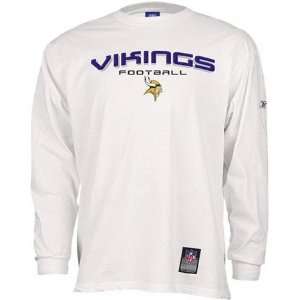  Minnesota Vikings Shadow Long Sleeve T Shirt Sports 