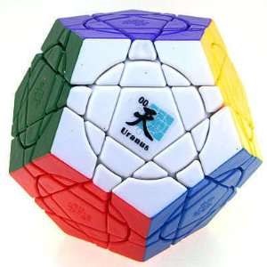   Dayan Megaminx Crazy Plus 12 colors Stickerless Uranus Toys & Games