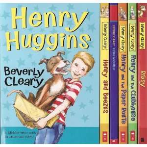   Henry and the Paper Route, Henry and the Clubhouse, and Ribsy (6 Book