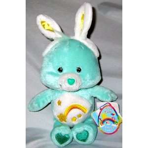  Care Bears Wish Bear Easter Bunny Bean Bag Plush 10 Toys 
