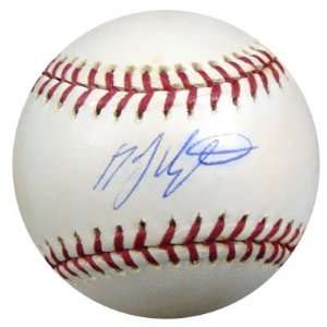  B.J. Upton Autographed MLB Baseball PSA/DNA #Q49198 