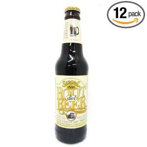 Saranac DIET ROOT BEER   For that upstate New York Diet, 12 Ounce 