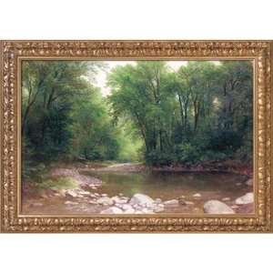   Stream 1867 by Durand, Asher Brown   42.45 x 30.45