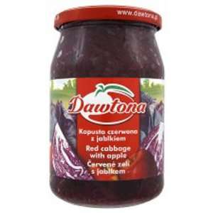 Dawtona Red Cabbage & Apple 680g  Grocery & Gourmet Food