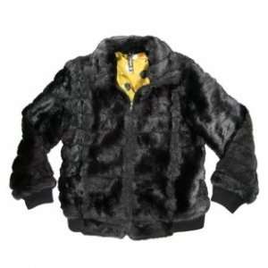  KR3W Clothing G Fur Bomber Jacket