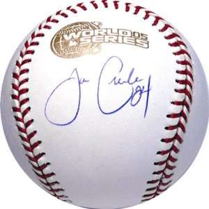    Joe Crede Autographed 2005 World Series Baseball