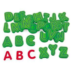  Giant Alphabet Stamps   Uppercase Toys & Games