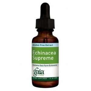  Gaia Herbs Echinacea Goldenseal Supreme ES 16 oz Health 