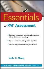   Assessment, (0471084638), Leslie C. Morey, Textbooks   