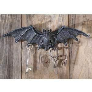  Design Toscano CL69108 Vampire Bat Key Holder Wall 