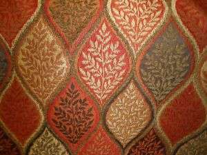 Mill Creek Ussa in Spice (Brown/Rust) Chenille Fabric  