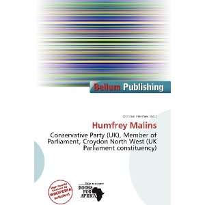  Humfrey Malins (9786138450627) Othniel Hermes Books