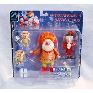  THE YEAR WITHOUT A SANTA CLAUS Set Heat Miser and Jangle 
