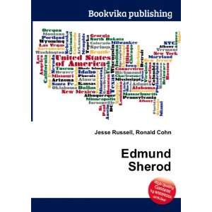  Edmund Sherod Ronald Cohn Jesse Russell Books