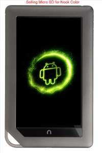 Nook2Droid   16GB Android Rooted microSD for Nook Color  