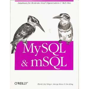  MySQL & mSQL Databases For Moderate Sized Organizations 