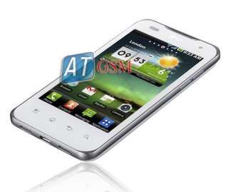 NEW LG P990 Optimus 2X 8MP Android UNLOCKED Phone White  