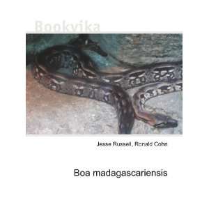  Boa madagascariensis Ronald Cohn Jesse Russell Books