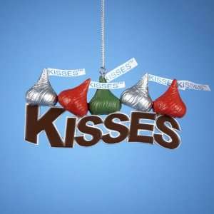  Club Pack of 12 Hersheys Kisses Sign Christmas Ornament 4 