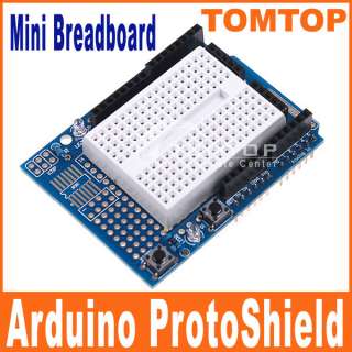   Prototype Shield ProtoShield W Mini Breadboard High Quality  
