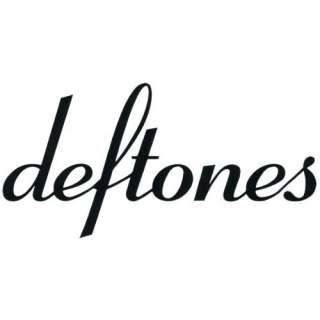 Deftones   Logo Cut Out Decal
