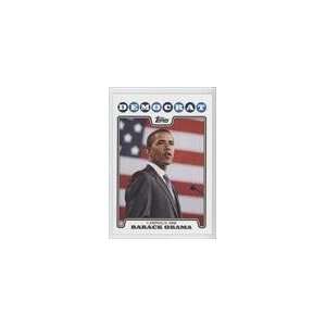  2008 Topps Campaign 2008 #BO   Barack Obama Sports 